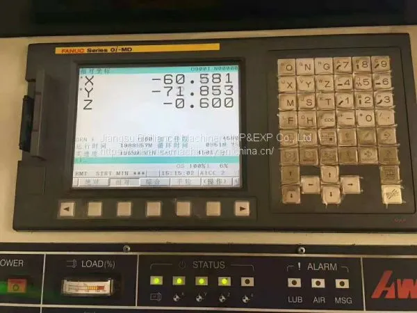 Taiwan AWEA NSP-3016 Gantry Machining Center photo-3