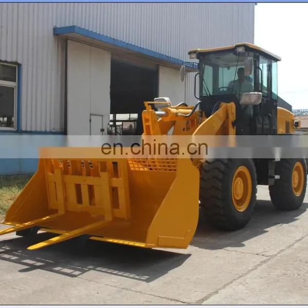 3.0ton Garden Machine Wheel Loader With CE Certificate photo-4