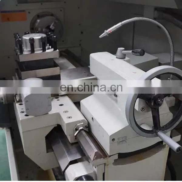 CK6136A Automatic Cnc Metal Machine Precision Machining Cnc Turning photo-7