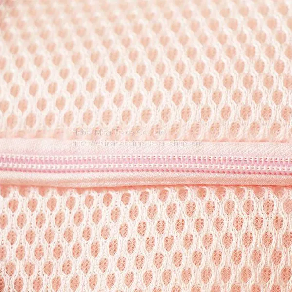 Cheap 5 Piece Delicate Underwear Protection Zipper Travel Laundry Mesh Bag photo-3
