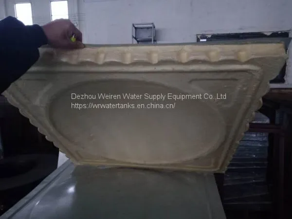 GRP FRP SMC Insulation Sectional Panel Water Tank photo-3