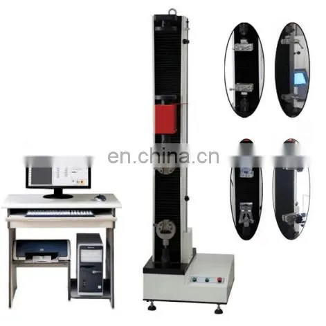 Silicone Sponge Tensile and Compression Measuring Machine photo-2