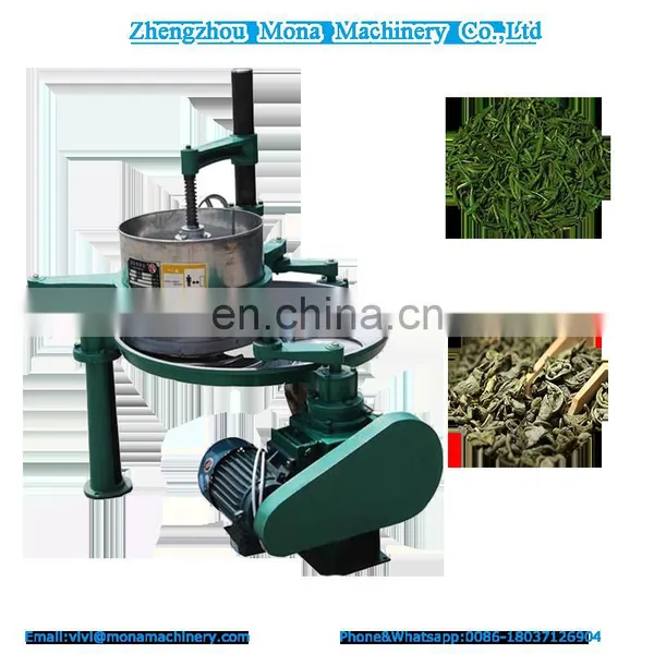 10kg/batch Tea Leaf Twisting Machine/Automatic Tea Leaf Roaster photo-5