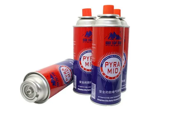 Diameter 45mm Necked-in Printing Empty Aerosol Tin Can 50ml photo-2