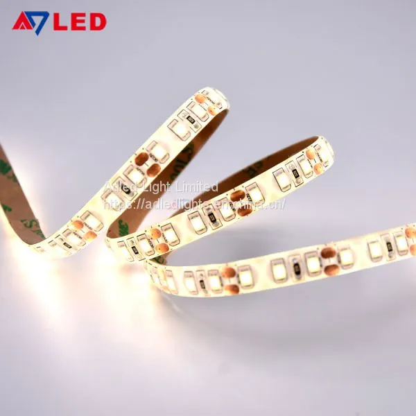 Adled Light IP65 12V 24w/m smd2835 waterproof flexible led light strip for clothes display showcase