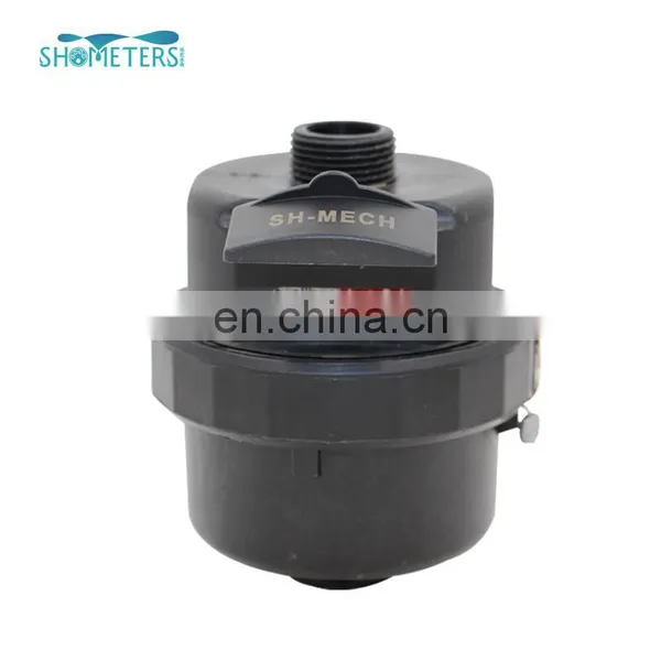1/2" Volumetric Retary Piston Plastic Body Water Meter photo-5