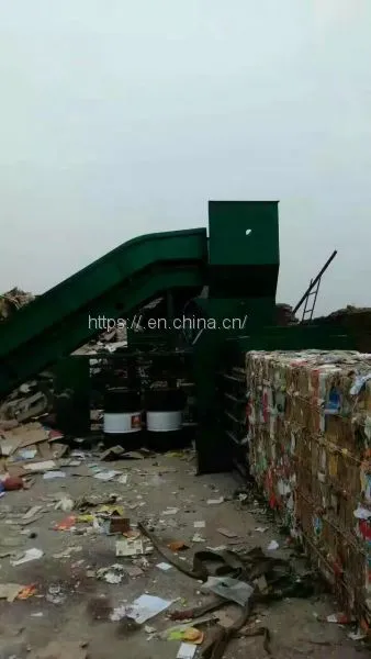Automatic Waste Paper Baler photo-4