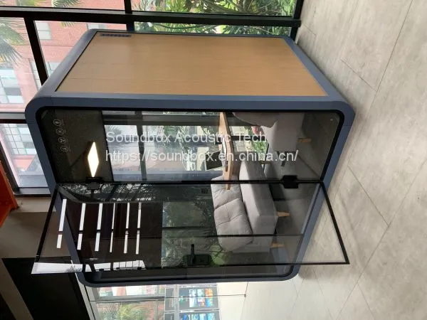 Office Phone Booth Reduce Noise photo-3
