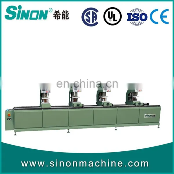 High Frequency PVC Window Frame Making Machine/PVC Window 4 Heads Welding Machine/uPVC Window Fabrication Machine photo-2