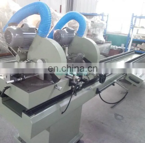 Good Price 350mm Blade PVC Door Window Corner Cutting Machine photo-7