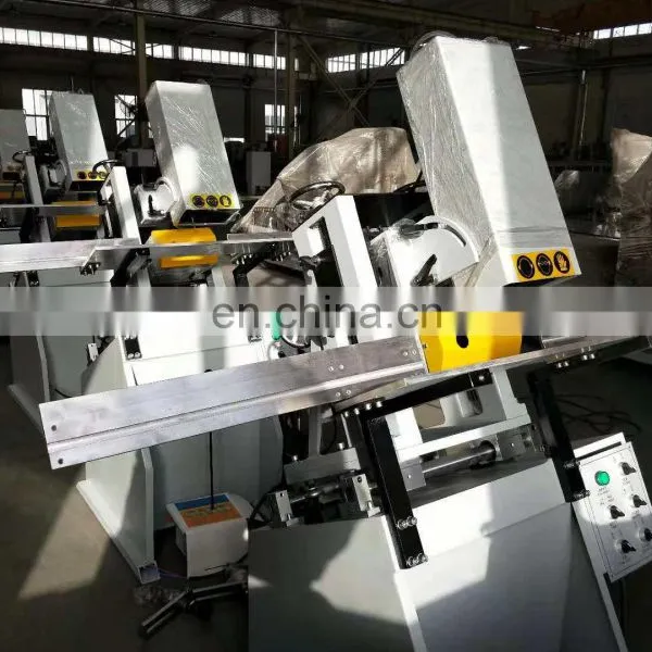 Look Here!Automatia Water Slot Milling Machine on UPVC Window-door photo-4