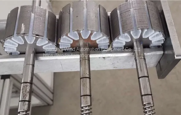 Armature Slot Cell Paper Inserting Machine 0.5 To 0.8 Second Per Slot DC Motor photo-2