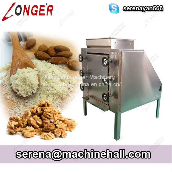 Stainless Steel Almond Walnut Nut Powder Making Mill Machine