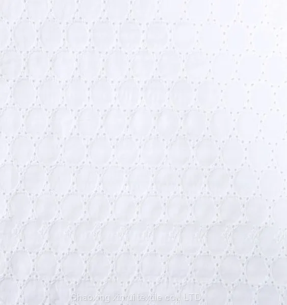 Guipure Swiss Cotton Lace Fabric Embroidery photo-2