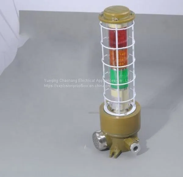 Explosion-proof Three-color Alarm Lamp LED Three-color Alarm Explosion-proof Multi-layer Warning Lamp Three-layer Signal Lamp photo-5