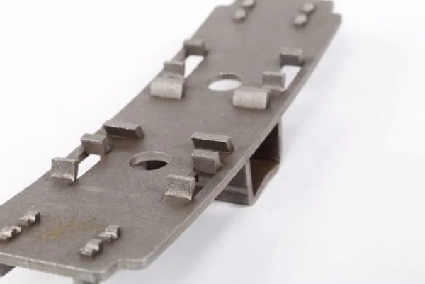 Valve / Industrial Parts Metal Casting Parts With Surface Powder Coating