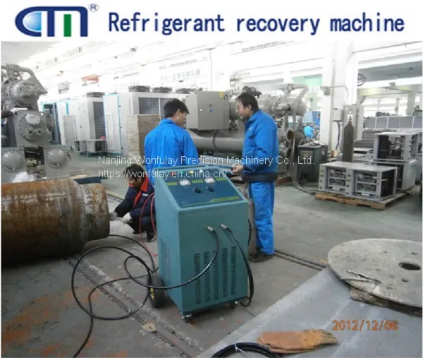 Gas Refrigerant Handling Tools CM7000 Refrigerant R22 Recycling Equipment Used on Site of Screw Units photo-5