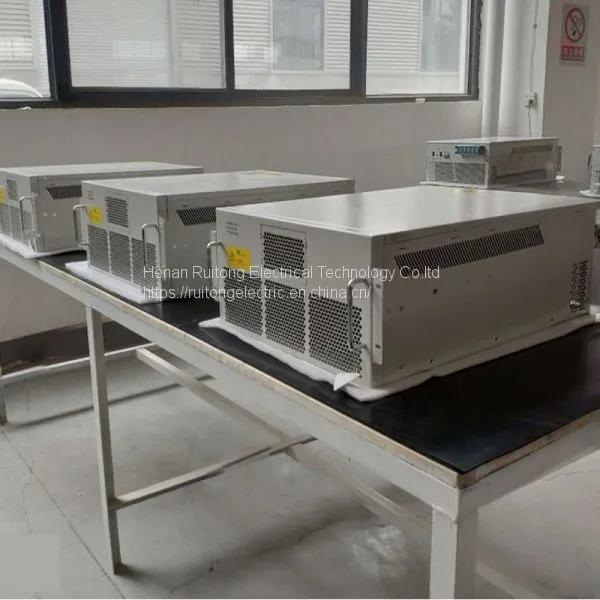 Ruitong Low Voltage Active Power Filter APF Device Harmonic Control Installation photo-2