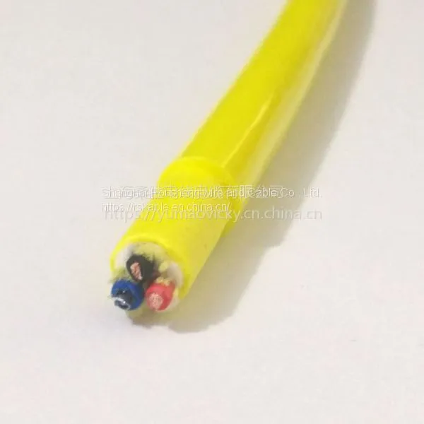 Anti-seawate / Acid-base Yellow & Blue Sheath Flexible Rov Cable photo-2