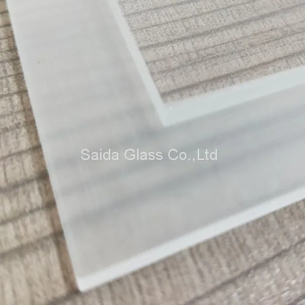 OEM 6mm Tempered Stepped Glass for Led Indoor Lighting 24inch Diameter LED Flat Panel Light photo-2