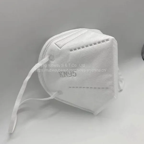 Washable 2ply Nonwoven Kn95-mask Kn95 Disposable Filter Face Mask photo-5