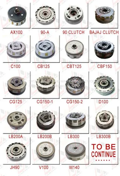 Bajaj Ct100 Engine Parts Racing Clutch Cover Assembly Kit photo-5