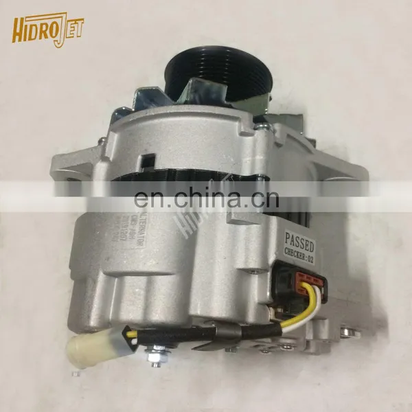 24V /55A /12PK Alternator 0111546202 A0111546202 2542320A M206 for S6E E320D Engine photo-5