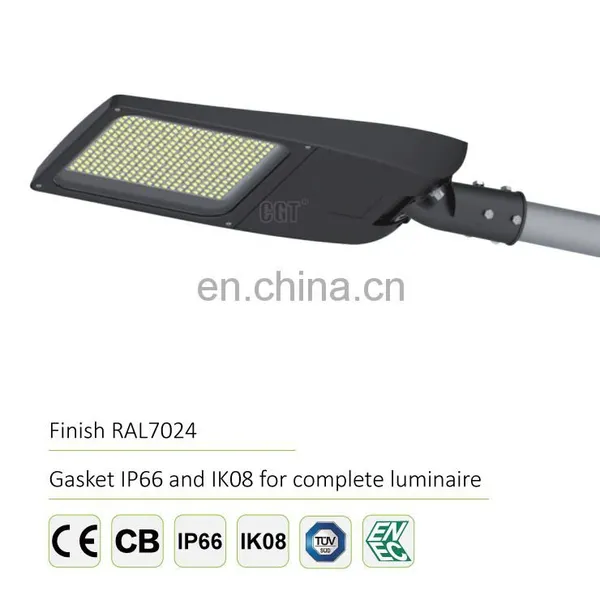 180W IK08 Motion Sensor 140lm/w 25200lm Dusk to Dawn Pathway Road Lamp photo-4