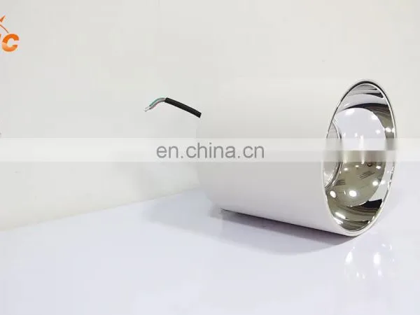 10w 20w 30w 40w 50w 60w 80w 100w Reflector COB Spot Lamp Cylindrical Led Down Light