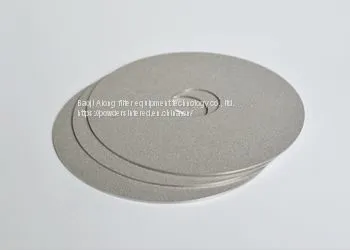 Microporous Precision Filter Plate, Powder Sintered Porous Plate, Microporous Metal Filter Plate photo-3