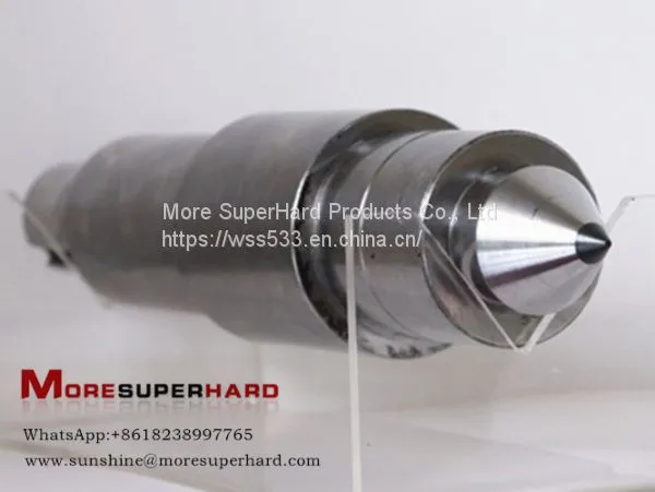 PCD Dead Center for High Precision Shaft Machining photo-2
