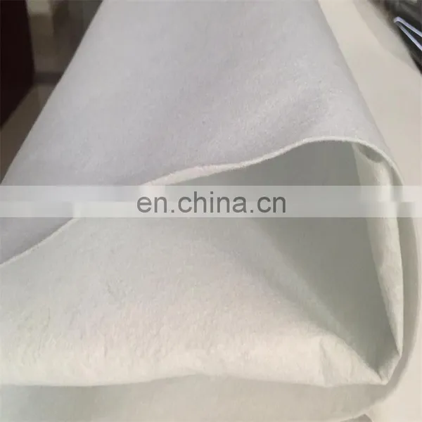 Factory Sell 1mm 180gsm White Polyester Felt in Rolls photo-2