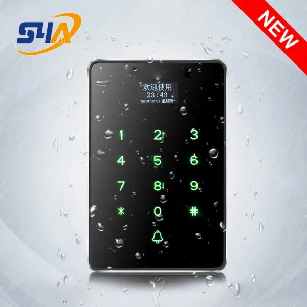 New Product Accessibility Touch Screen Standard WG26 to 34G Security Access Controller Keypad photo-4