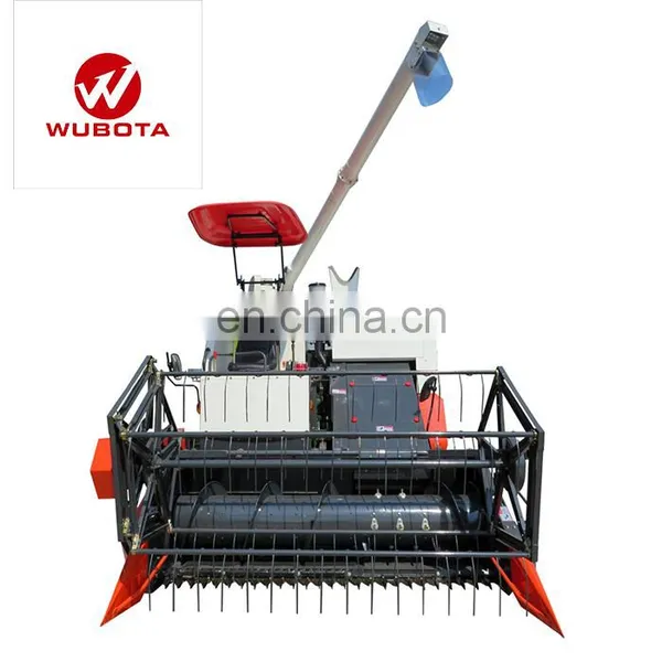 4LZ-4.5 Machinery Paddy Field Use Full Feeding Rice Harvester Combine Harvest Machine photo-2