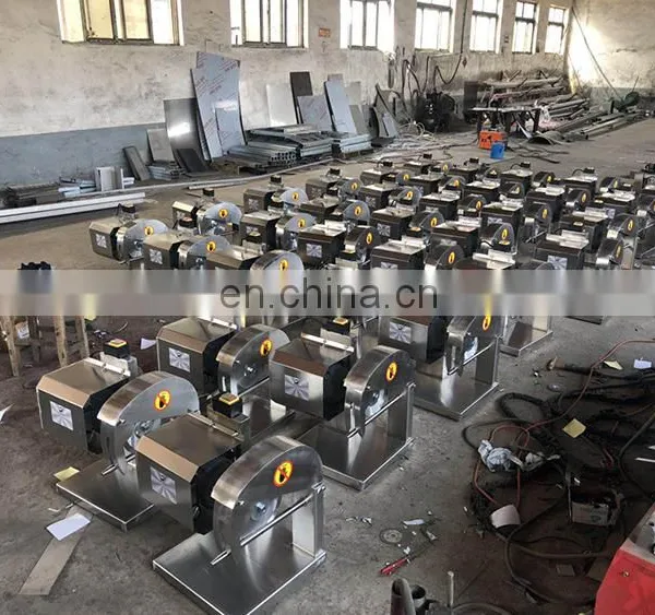 Mini Restaurant Electrical Butcher Meat Cutter Bone Meat Saw Machine With High Quality photo-7