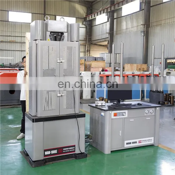 WAW-600G 60Ton 600kn Computer-control Hydraulic Universal Tensile Strength Testing Machine For Steel Wire Rod photo-6