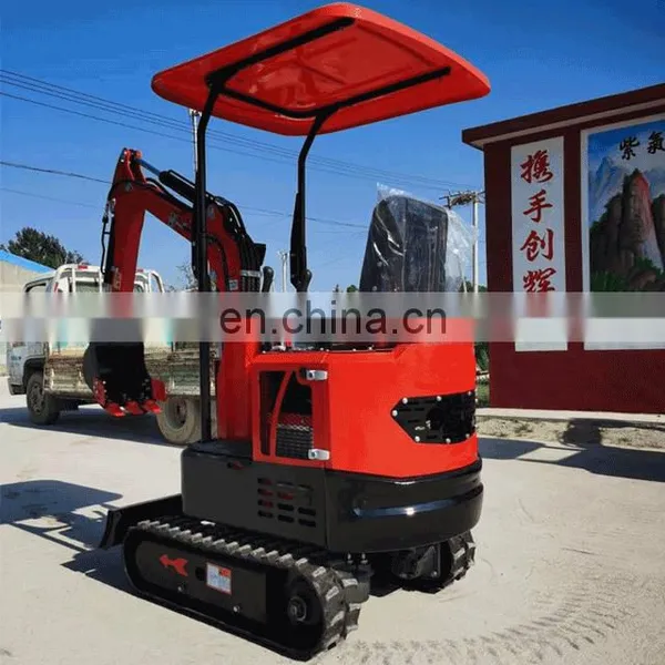 FREE SHIPPING!!!The Nuoman Mini Excavator Delivers Power and Performance in a Compact Size to Help You Work in a Wide Range. photo-4