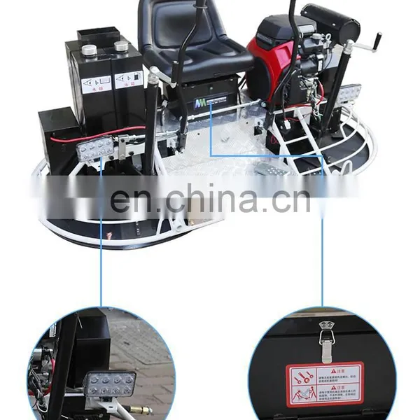 Floor Finishing Machine Ride-on Type Power Trowel NM-P940 Concrete Power Trowel photo-7