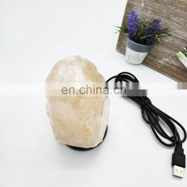 High Quality Fast Shipping Himalayan Rock Salt Lamp Night Light photo-5