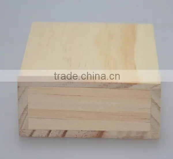 Custom Logo and Color Sliding Lid Solid Pine Wooden Pencil Box,small Wood Pencil Packing Box photo-2