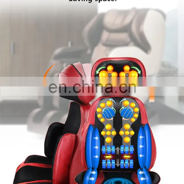 Portable Multi-function Kneading and Shiatsu Head Back Buttocks Massage Cushion for Chair photo-5