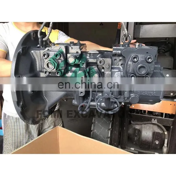 Original New PC200-7 Hydraulic Pump 708-2L-00300 photo-3