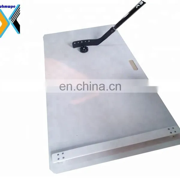 2020 Latest Type Hockey Shoot Pad, pe Hockey Shooting Pad, Hockey Pads photo-3