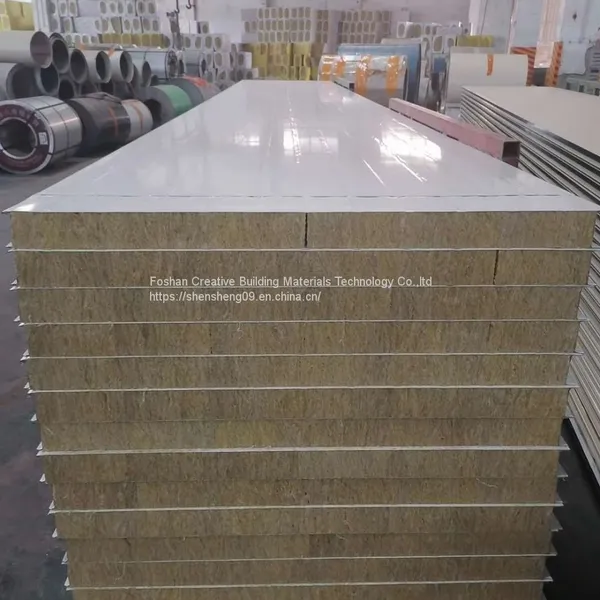 Sandwich Panel Price Building Material 25mm Sandwich Panel photo-2