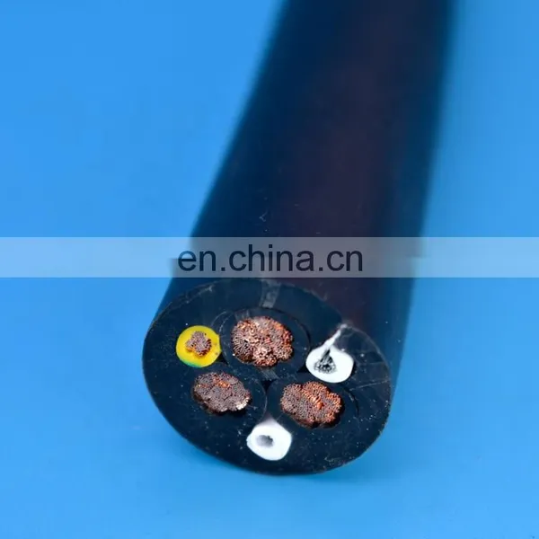 NSHTOEU NSHTOU Drum Reeling Cable for Crane Low Voltage Rubber Cable for Basket Operation photo-3