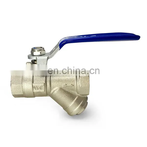 VALOGIN Brass Pex Ball Valve ISO 1 1/2" Inch Ball Valve