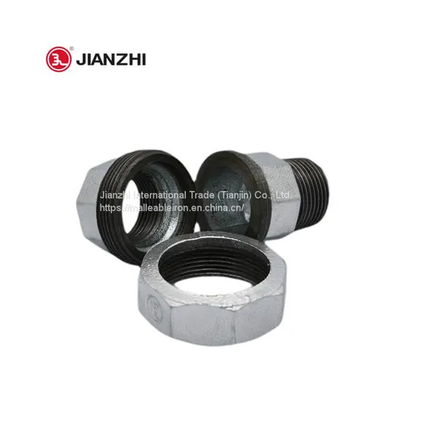 Galvanised Pipe and Fittings Union Nut Fig. 374 photo-2