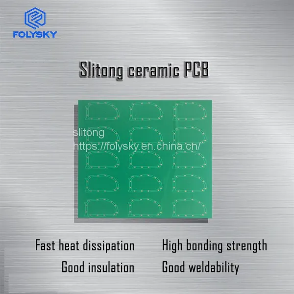 Ceramic Substrate for High Brightness LED Applications Substrate Material photo-3