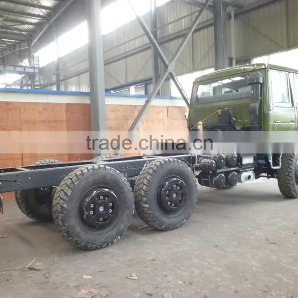 Dongfeng EQ2162NJ 6x6 off Road Truck Chassis LW photo-4