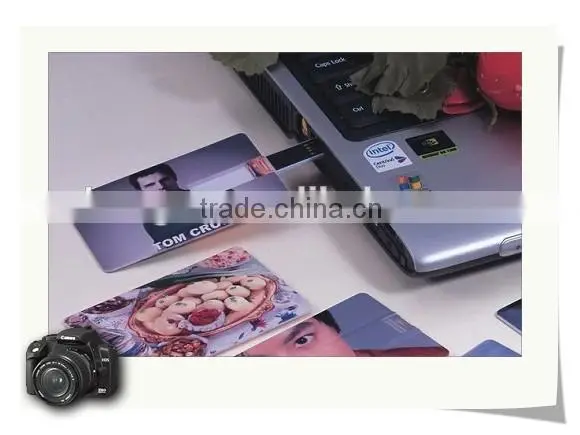 Promotional Business Credit Card UDP Plastic USB 2.0 Flash Drive photo-4